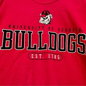 Georgia Bulldog T-shirt Football Go Dawgs 3XL NWT